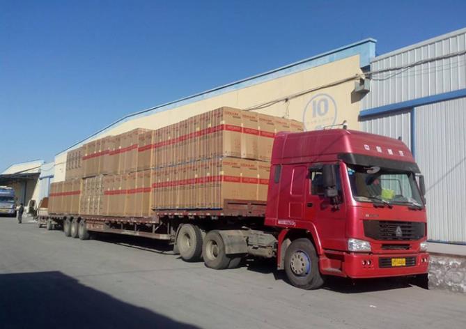 阿巴嘎整车运输