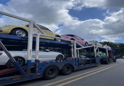 阿巴嘎轿车托运